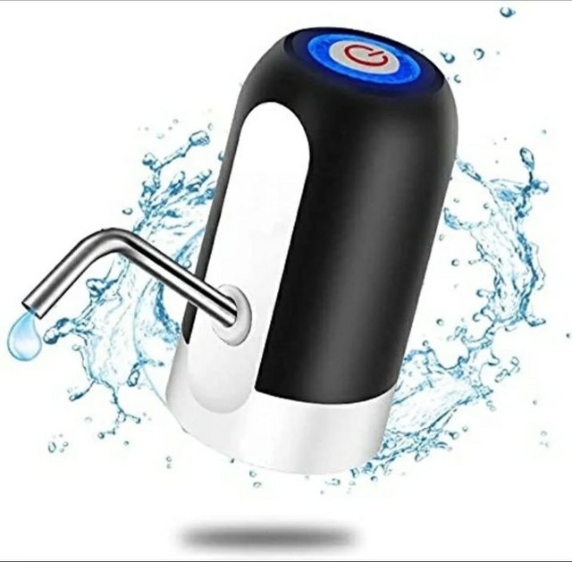 Bombinha de água recarregável USB DE LED  - Foto 2