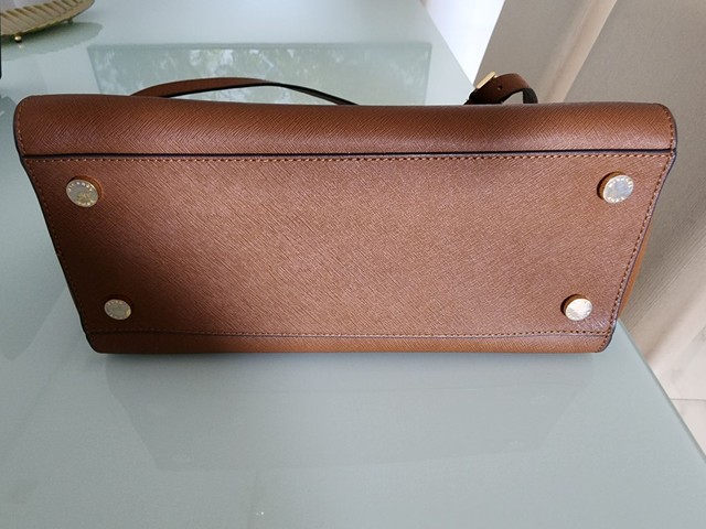 Bolsa Michael Kors Marrom Original - Foto 3