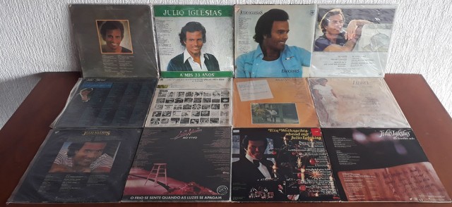 Lps - Julio Iglesias - lote com discos vinil - Foto 2
