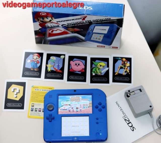 Nintendo 2ds - Videogames - Centenário, Campina Grande 1252262888