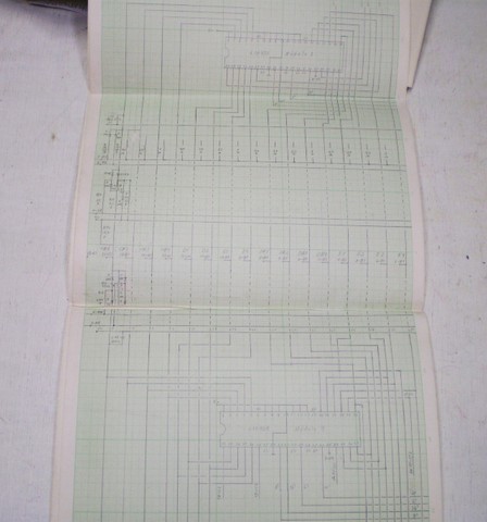 Esquemário teclado Roland ES-50 (?A?). - Cód. 439 -