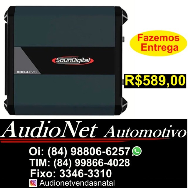 potencia soundigital 800w rms