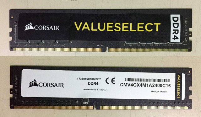 Memoria 4gb Ddr4 2400mhz Corsair - Computadores e acessórios - Antônio  Bezerra, Fortaleza 999185372 | OLX