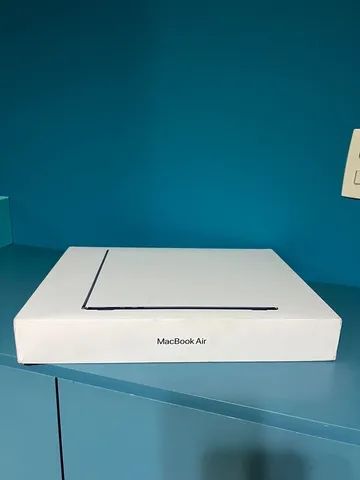 MacBook Air M2 256GB / 16gb tela 13 pol - Lacrado - Novo 