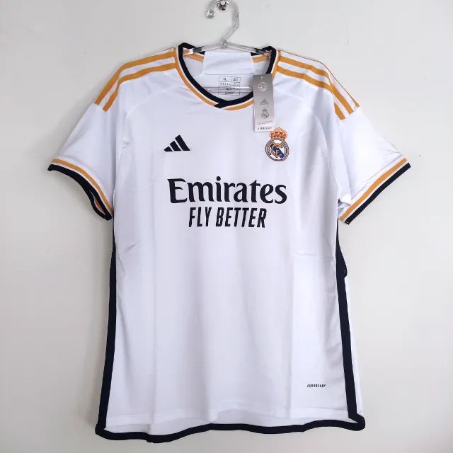 Camisa Time Real Madrid Torcedor 2023/2024 - A Pronta Entrega