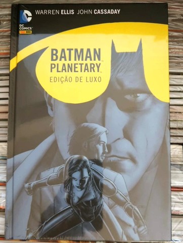 Batman/Planetary: Noite Sobre a Terra - Edição Definitiva Capa dura -  Livros e revistas - Vila Itapura, Campinas 1166451809 | OLX