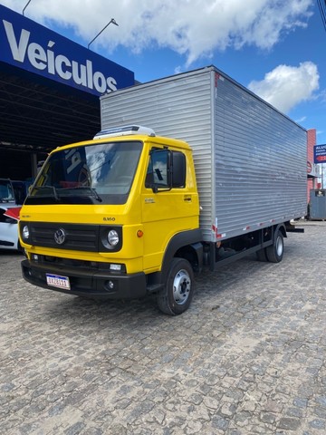 VW 8.160 Advatech baú alongado 