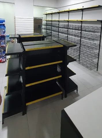 Gôndolas com o melhor preço e atendimento personalizado