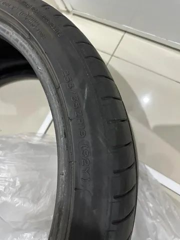 Pneu Michelin Pilot Sport 255/35ZR19 (92Y) - Foto 2