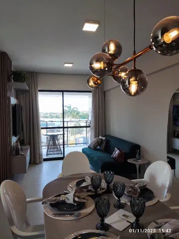 Apartamento em Capim Macio,  Reserva Capim Macio: 3 quartos, com 1 suíte