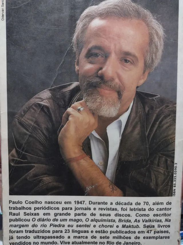 O Alquimista Nas margens do rio Piedra. As Valkírias Verônica Decide Morrer Paulo Coelho  - Foto 5