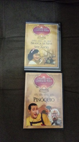 DVDs contos de fadas, 20 dvds - Foto 5
