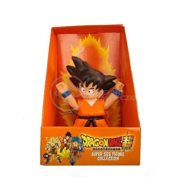 Boneco Goku 20cm vinil - PENA VERDE SHOP