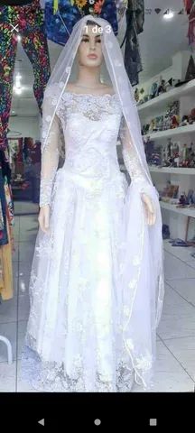 Vestido de noiva - Foto 2