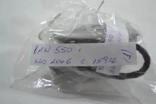 Luz Cortesia Teto Quebra Sol Bmw 550 2006 Original - Foto 4