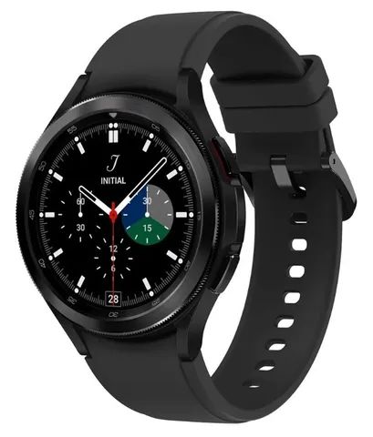 Samsung Galaxy Watch4 Classic LTE (Rede 4g) 46MM Preto Bem Conservado