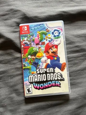 Cartão de jogo Super Mario Bros Wonder Switch, Cartão de jogo para