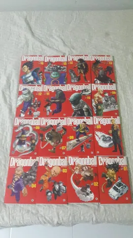 Manga do dragon ball z  +34 anúncios na OLX Brasil