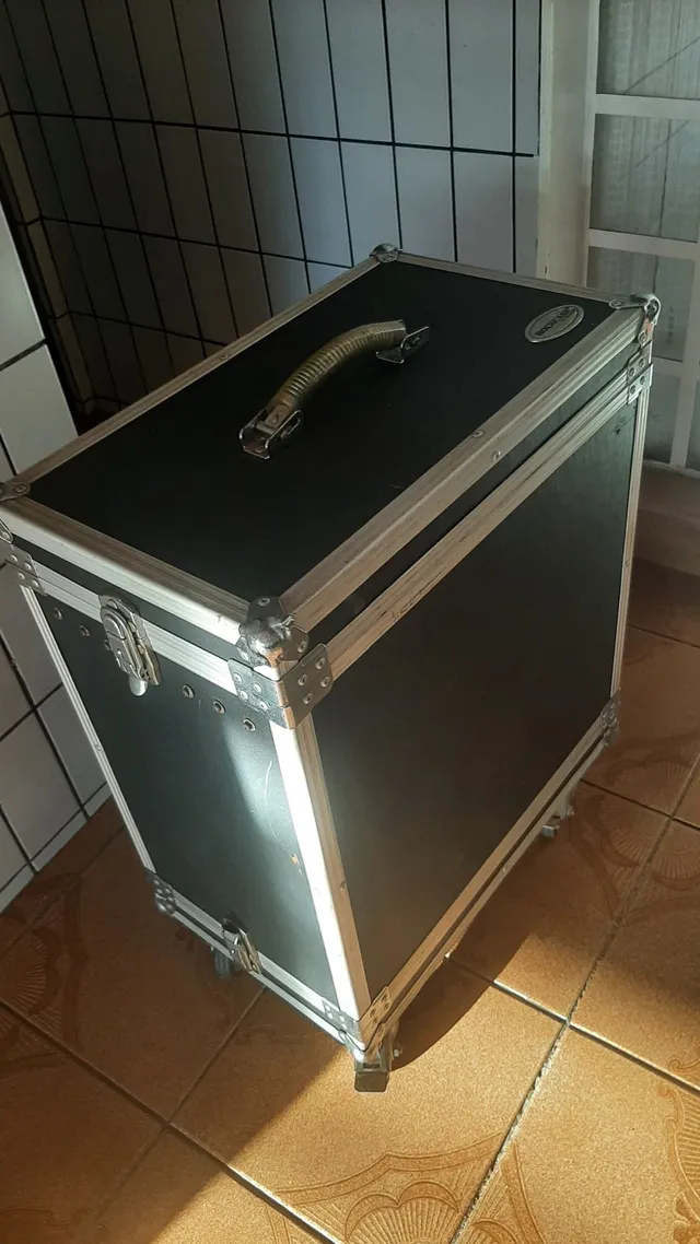 Hard Case Mesa Bancada Estação de Trabalho para DJ - SOMCASE