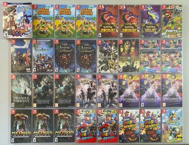 Lista de jogos mais vendidos para Nintendo Switch - Wikiwand