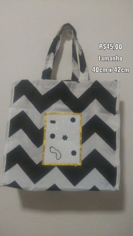 Super bolsa cabe tudo 