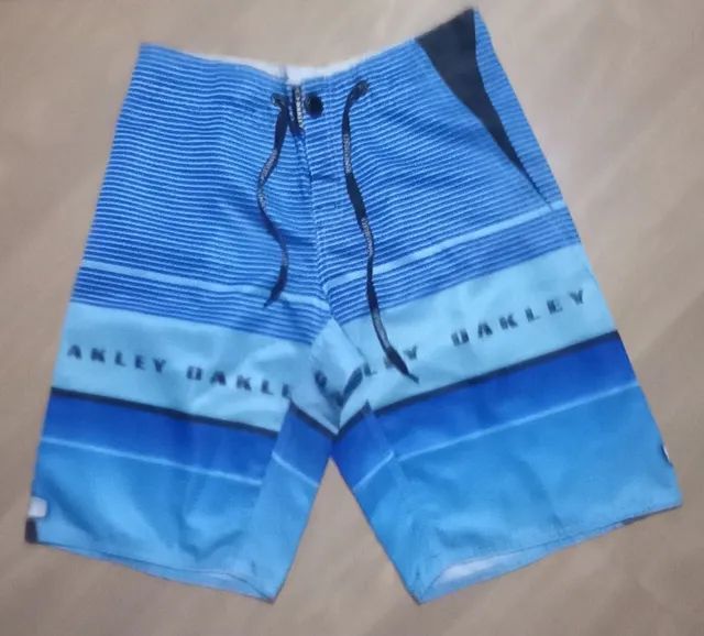 Shorts Oakley Azul Moda praia. - Foto 4
