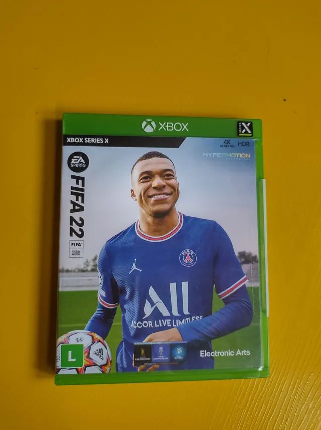 Jogo Xbox Series X FIFA 22, ELECTRONIC ARTS