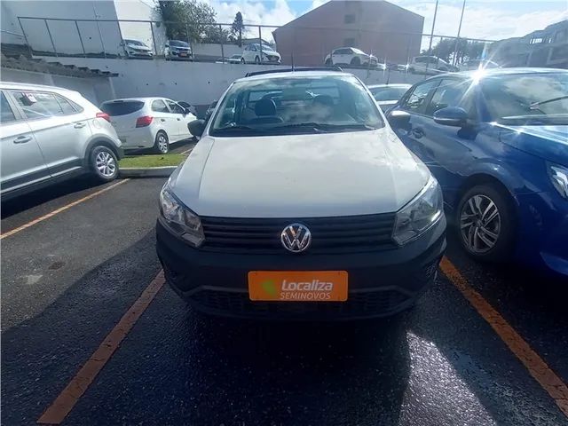 Volkswagen Saveiro 1.6 Cross Cd Flex 2p 2021 em Curitiba