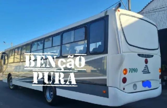 Ônibus urbano Busscar 2008