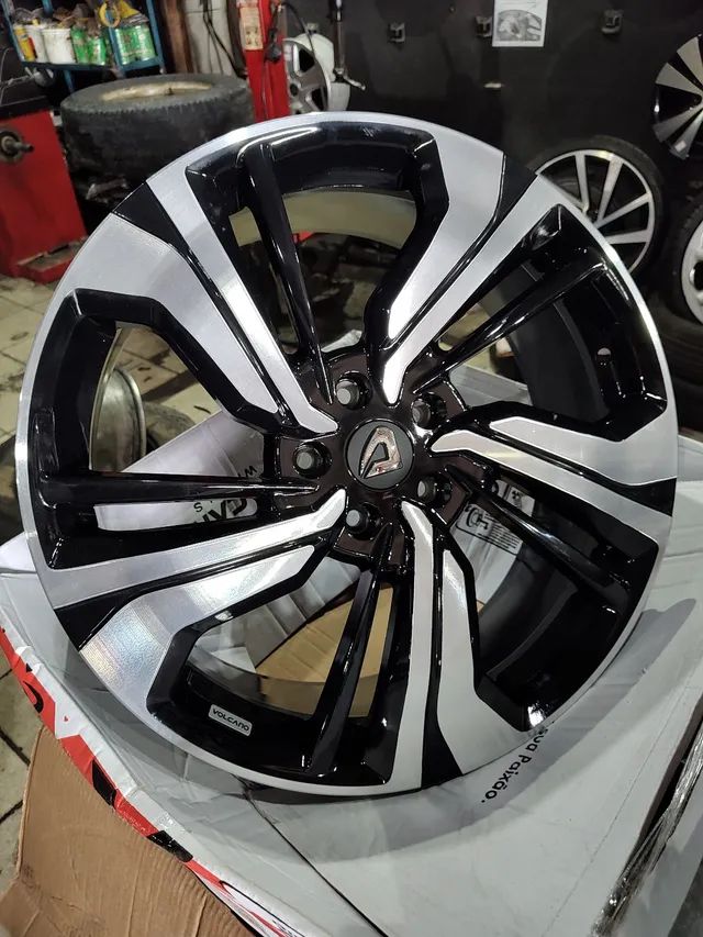 Jg aro 20 furação 5x114 rodas Tokyo novo civic - Foto 2