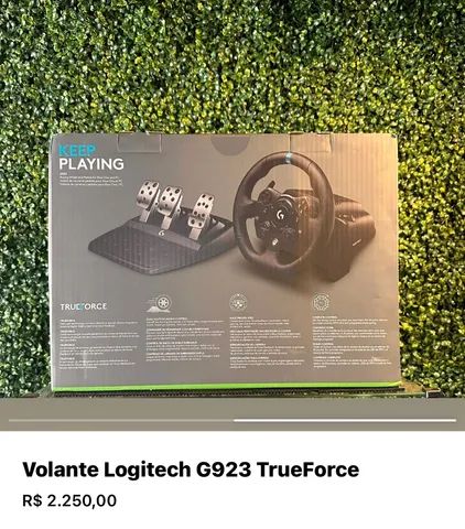 Volante Logitech G923 TrueForce para Xbox Series X