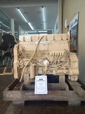 Motor Cummins QSM11 - Foto 3
