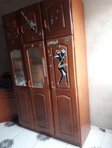 Guarda roupa de angelim - Foto 2