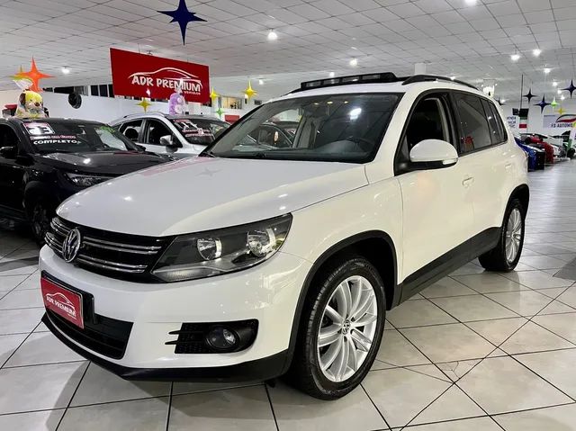 VOLKSWAGEN TIGUAN 1.4 TSI 16V TURBO DSG 2017