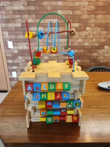 Caixa Tátil Com 12 Peças Sensorial Jogo Educativo Em Madeira - Futura  Brinquedos Educativos