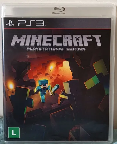 MINECRAFT PS3 MIDIA FISICA