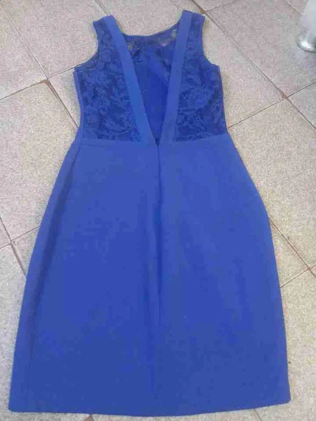 Vestido detalhes em renda - Foto 2