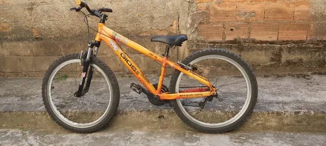 Bicicleta Gios Aro 26 Usada