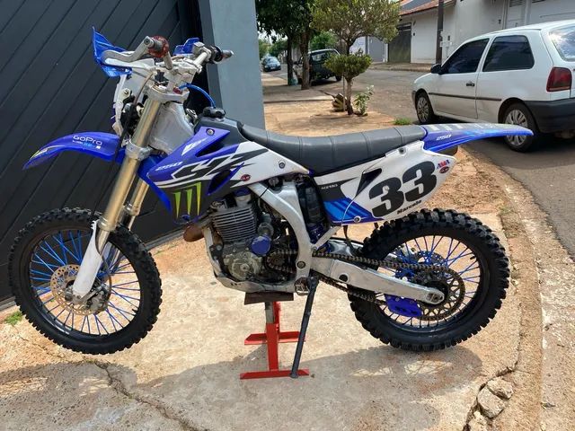 VENDA DE MOTOS - TRILHA E MOTOCROSS, 2001 Yamaha YZ · 300 quilômetros  rodados