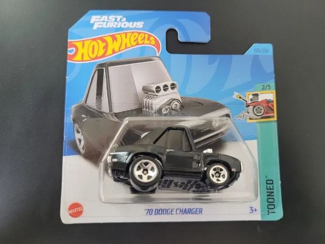 Hot Wheels Velozes E Furiosos 70 Dodge Charger Mattel