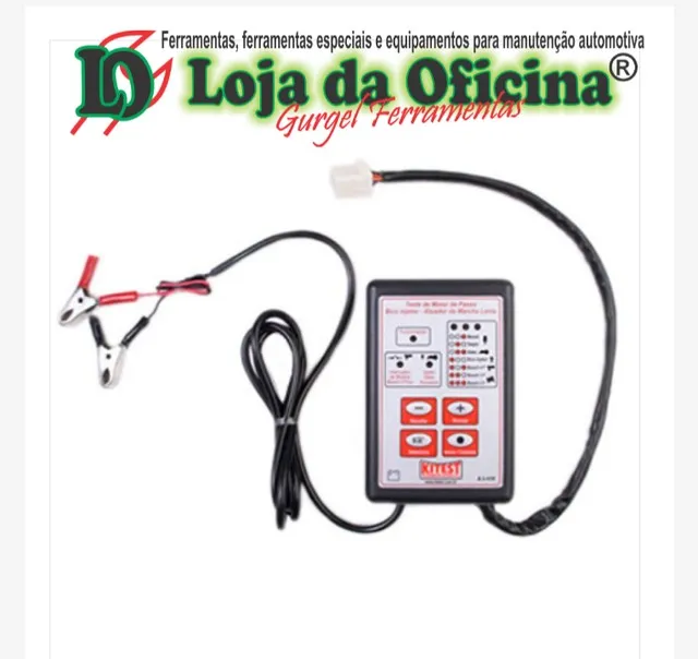 Teste De Corpo De Borboleta Eletrônico 6 Cabos Kitest Ka-029