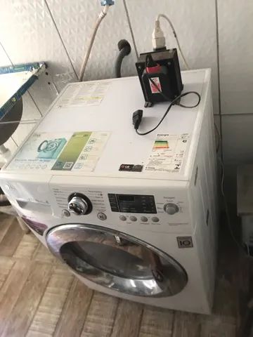 Maquina lava e seca LG