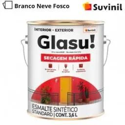 Esmalte Sintético Fosco Suvinil Glasu Secagem Rápida Fosco 3,600