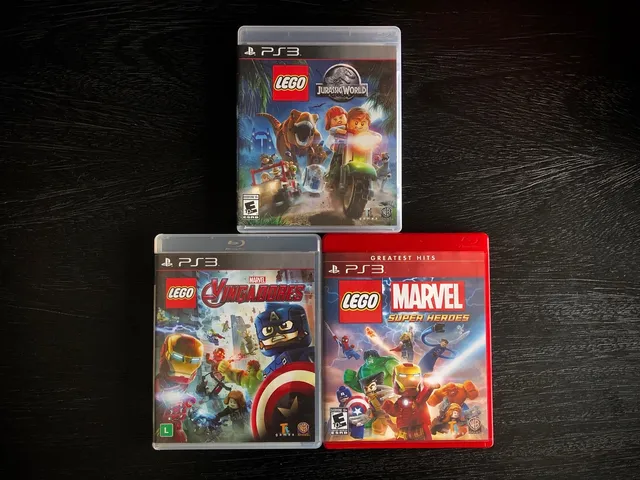 Jogo Infantil para PS4 Lego Marvel Super Heroes 2 - Mídia física original  usado em perfeito estado