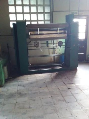 Calandra Pequena-Têxtil-Malhas