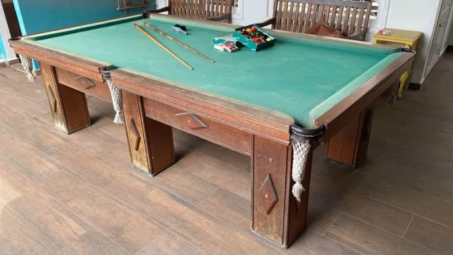 MESA DE SINUCA GOLD 2,30 X 1,30 M – SNOOKER BOENG