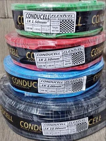 Promoção de cabos elétricos e materiais elétricos - Foto 2