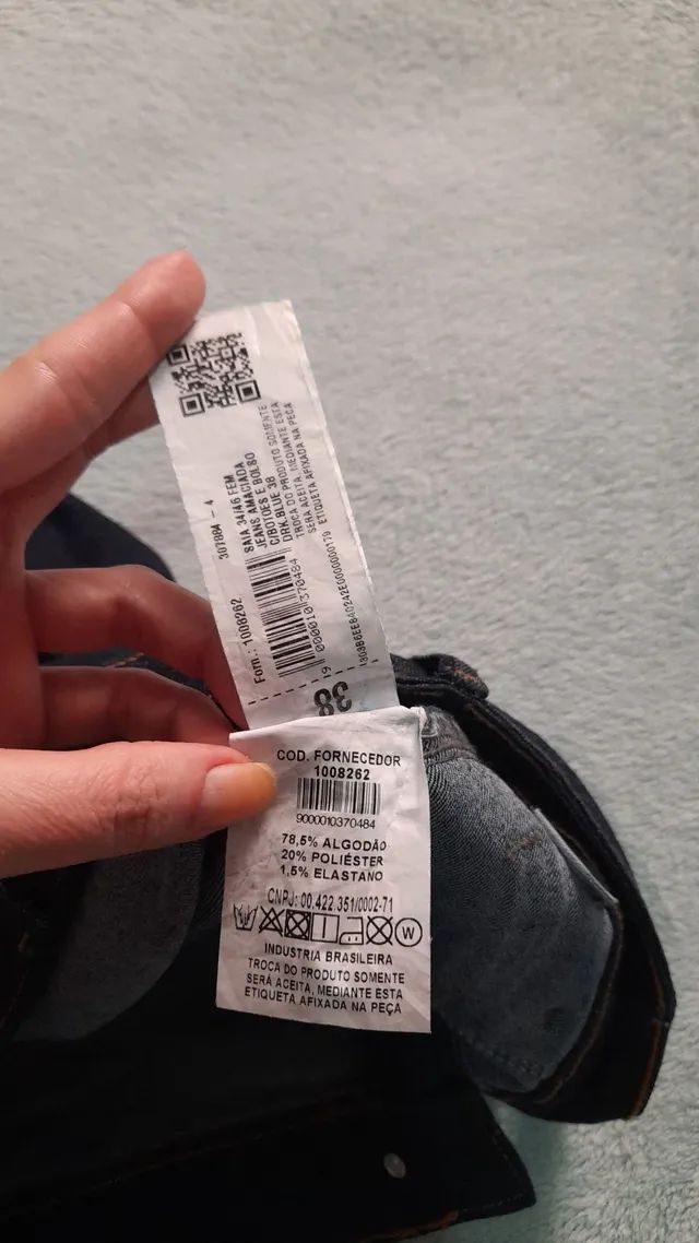 Saia jeans Sawary 38 - Foto 2