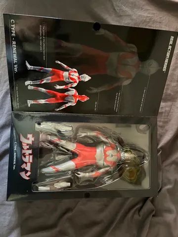 Boneco ultraman c type reneval medicom  - Foto 2