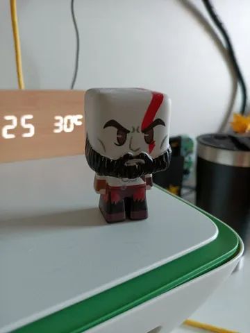 Boneco Kratos de God of War - Foto 3